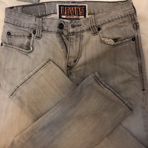 Levis Jeans (511, Grey, Width 29, length 30)